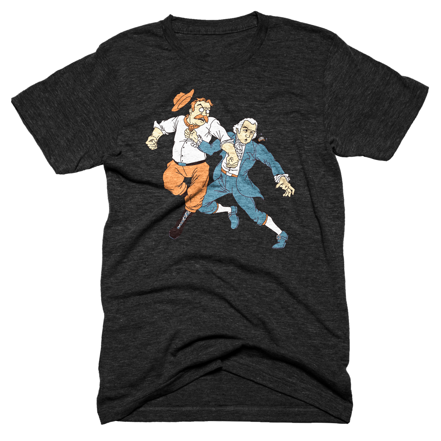 Teddy vs george t-shirt