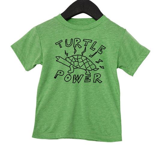 Turtle Power Toddler T-shirt