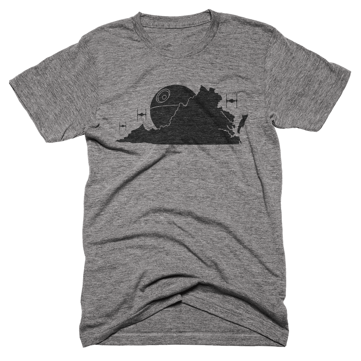 The Empire Strikes Virginia T-shirt