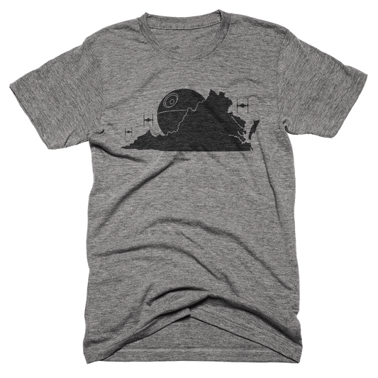 The Empire Strikes Virginia T-shirt