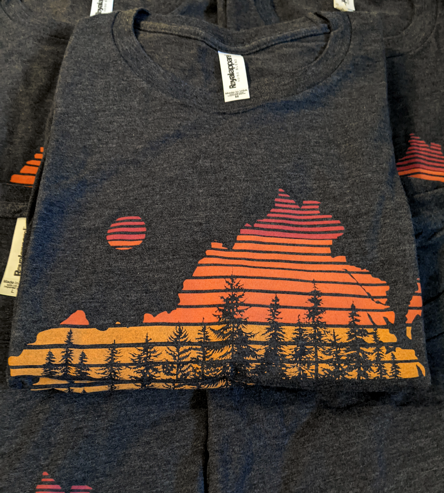 Virginia Pines T-shirt