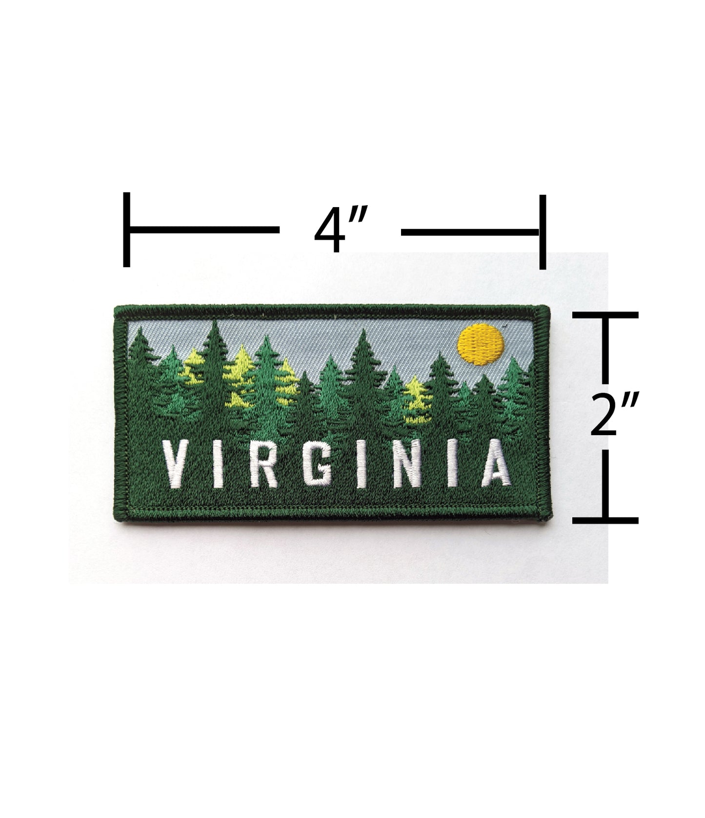 Virginia Outdoors Sunset Parks Patch