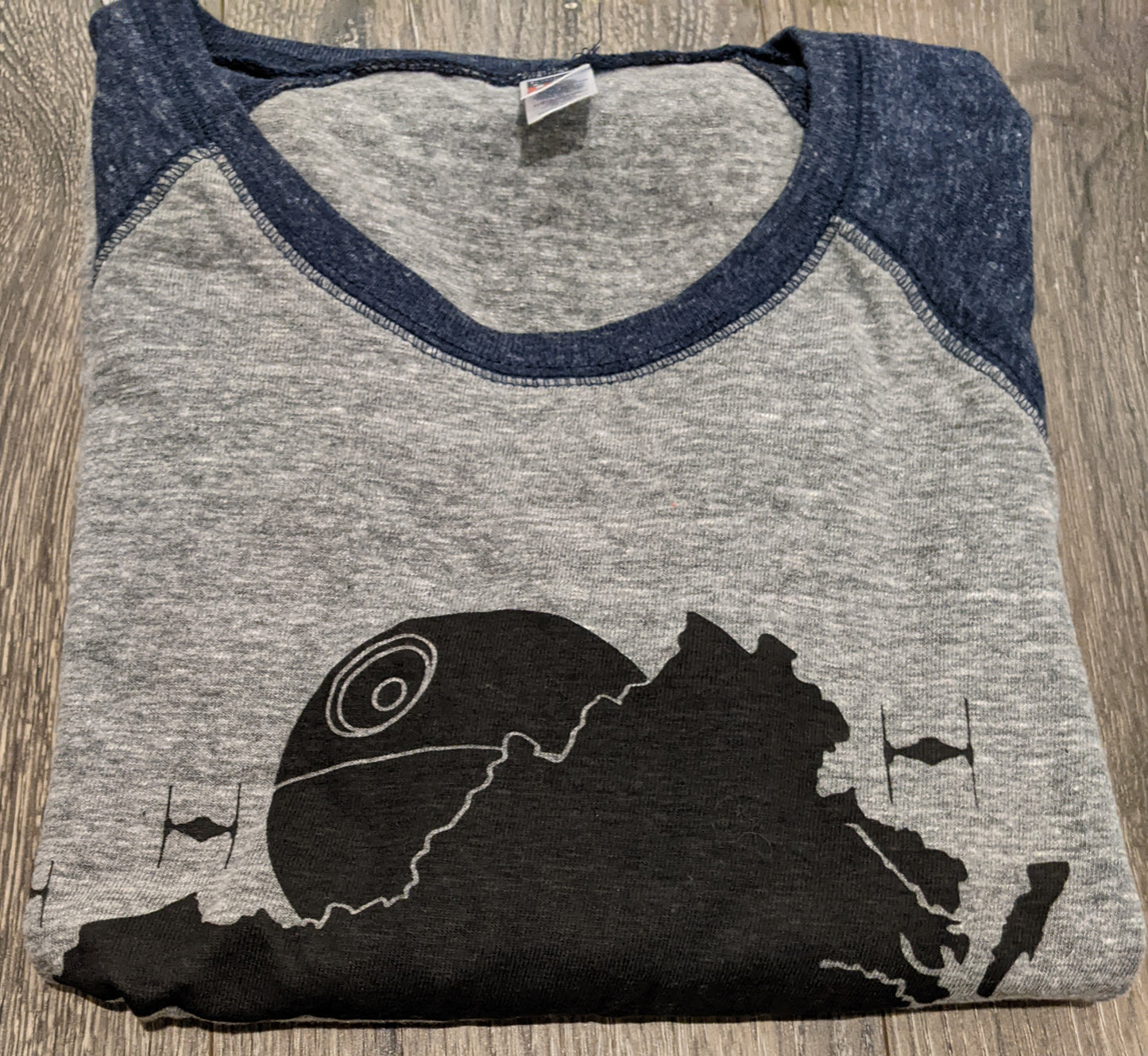Virginia Empire 3/4 Sleeve Raglan Tee