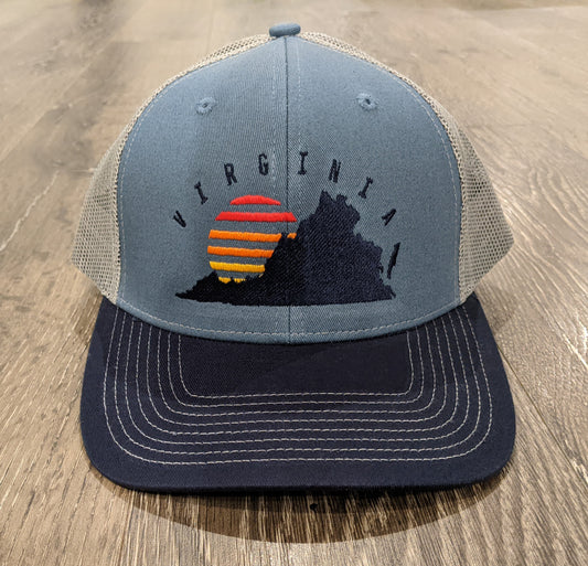 Virginia Sunset Hat