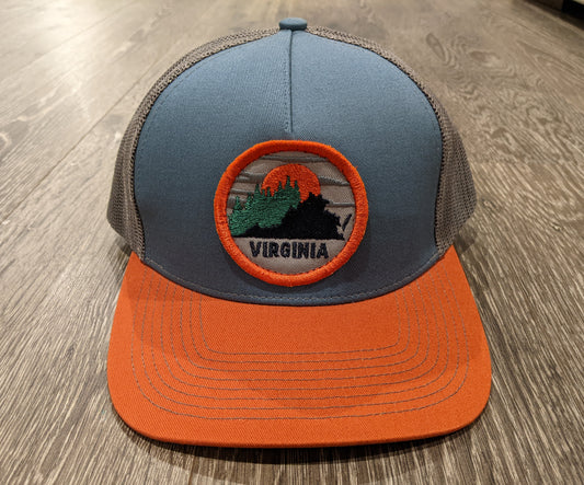 Virginia Sunset Patch Hat