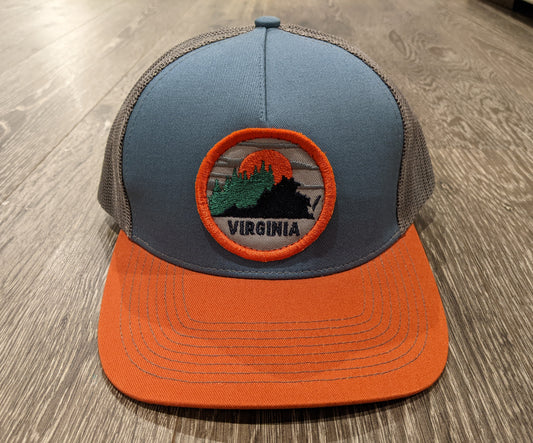 Virginia Sunset Patch Hat