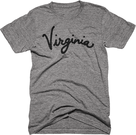 Virginia Script Shirt