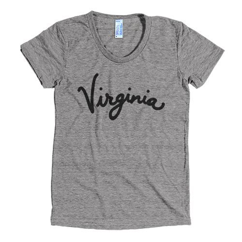 Virginia Script Shirt