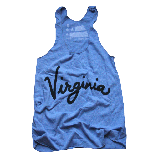 Virginia Script Tank Top