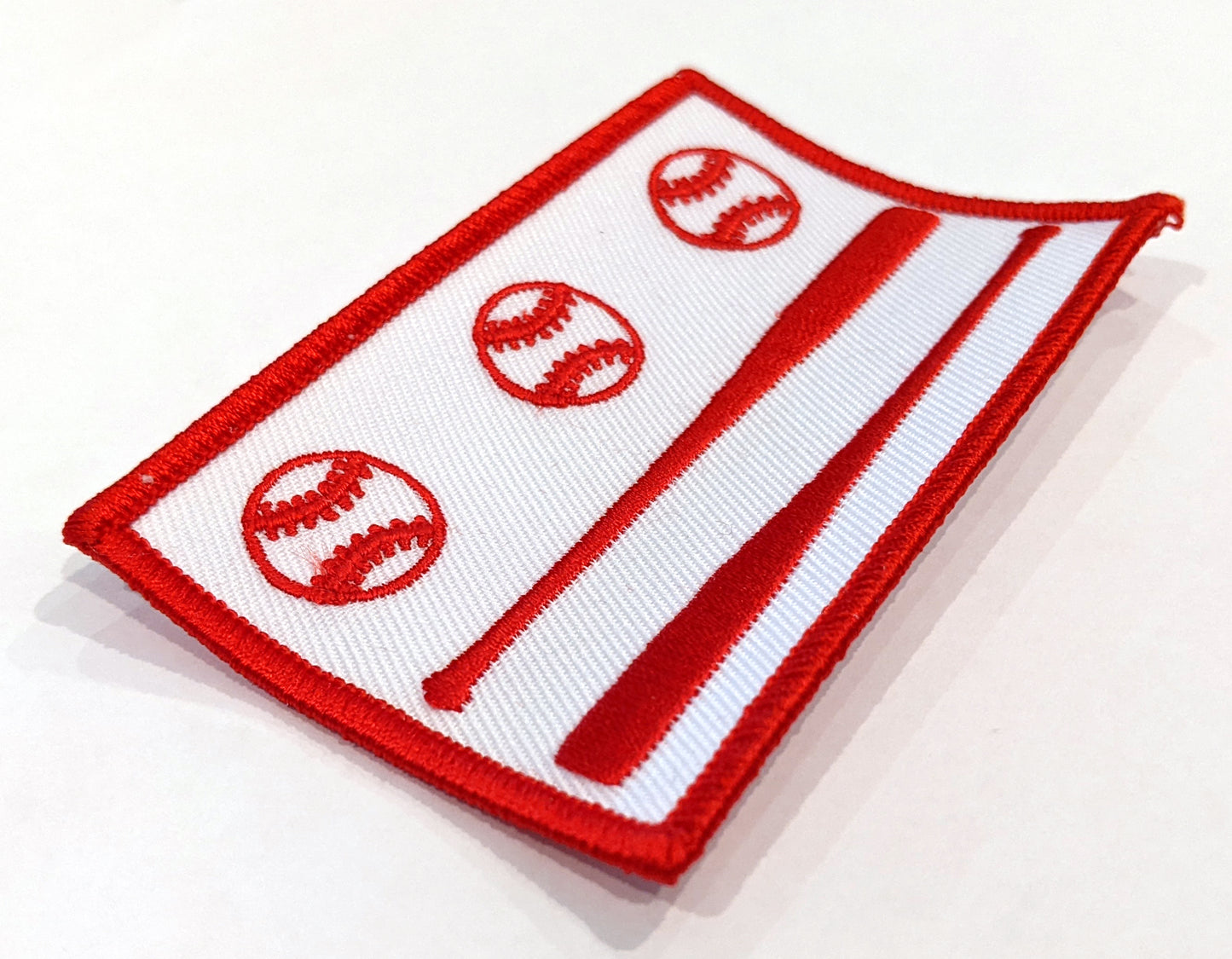 Washington DC Baseball Flag Patch