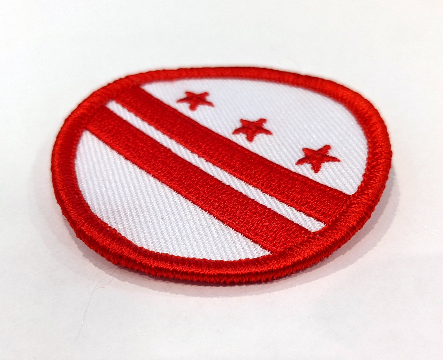 Washington DC Flag Roundel Patch