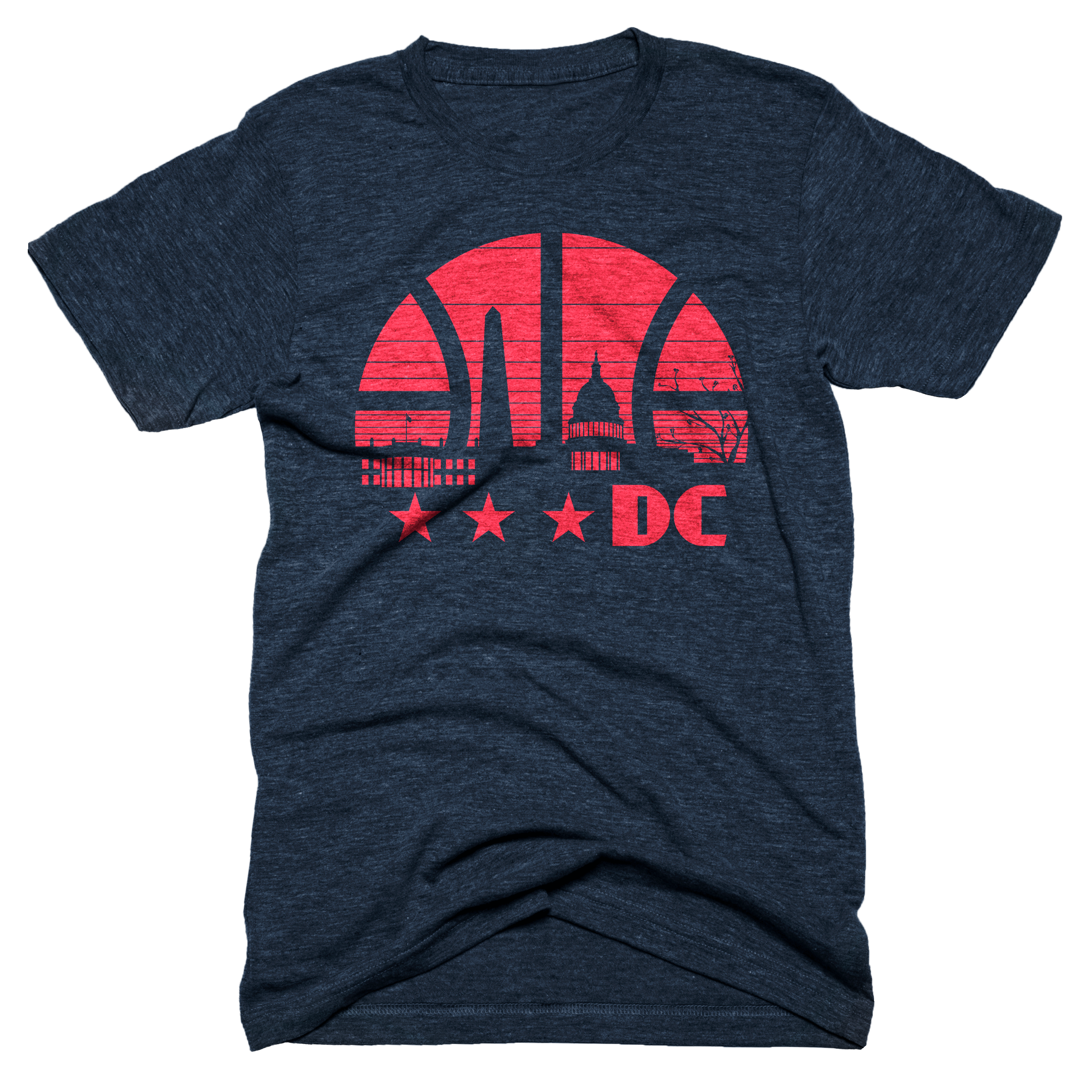 Washington DC Basketball shirt – Sneekis