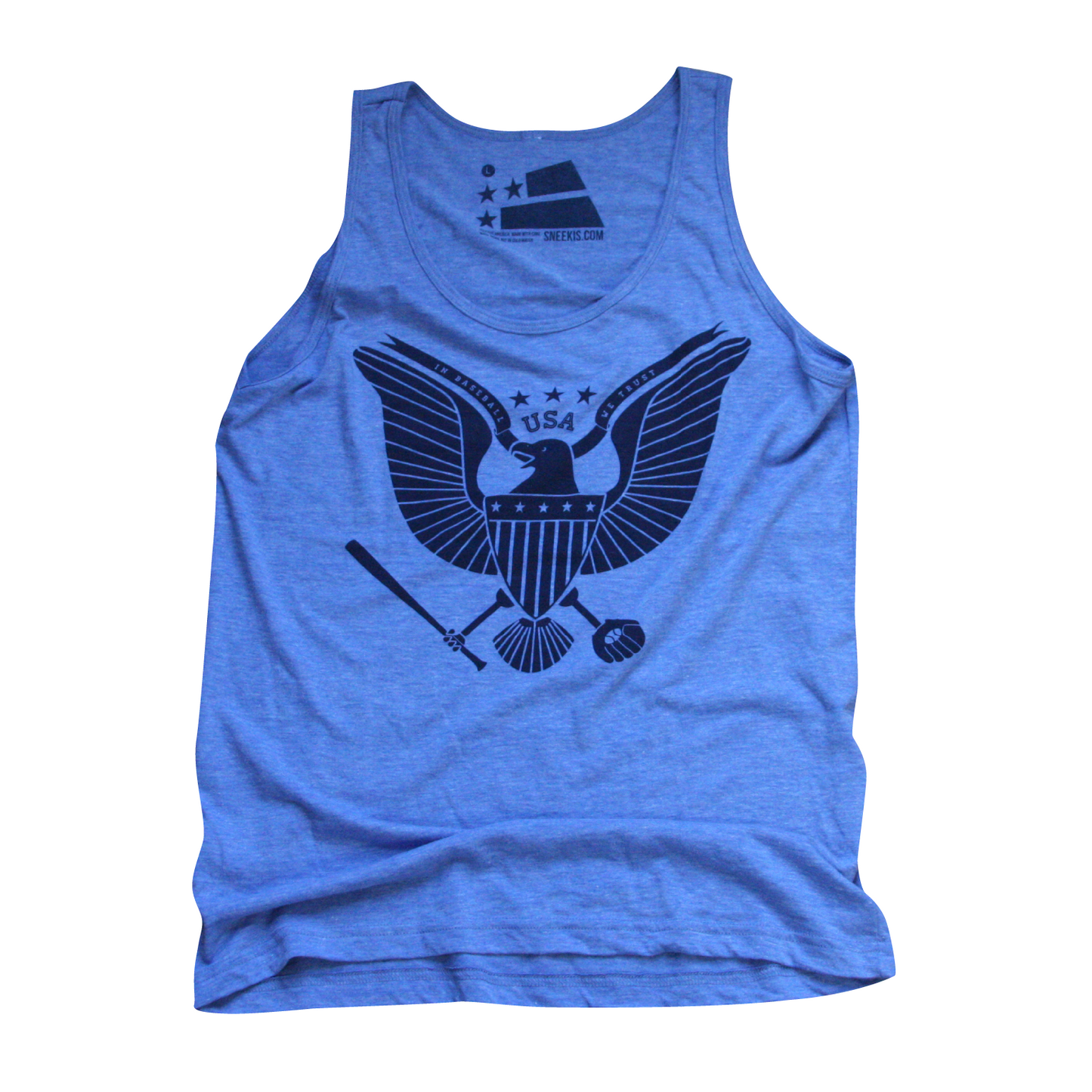 In Baseball We Trust Tank Top