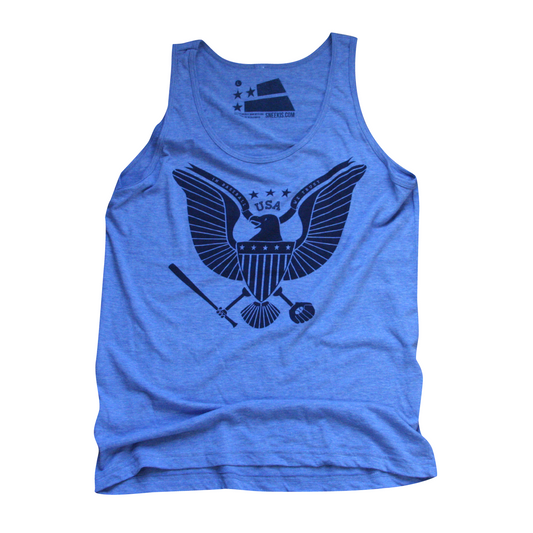In Baseball We Trust Tank Top