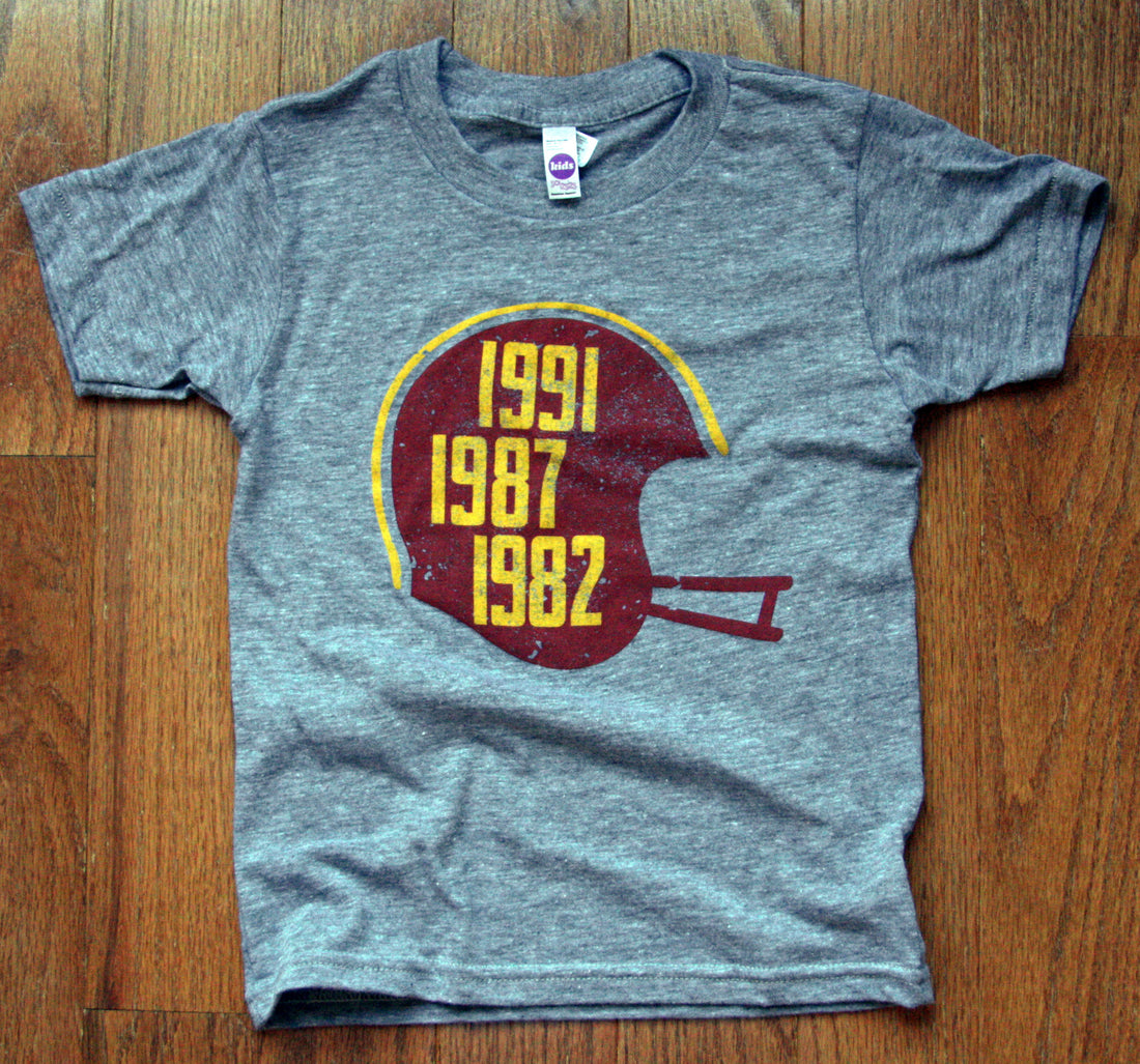 New Washington DC Glory Years Kids t-shirt
