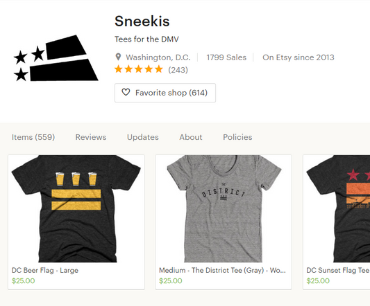 Sneekis.com - 5 Star Reviews
