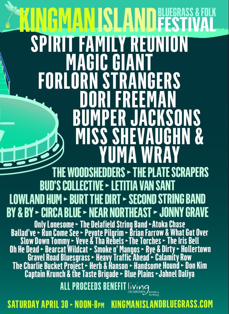 Washington DC Folk Music Festival