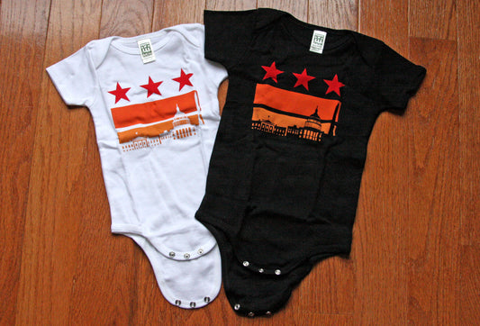 Where can you find Washington DC baby Onesies? We have them.
