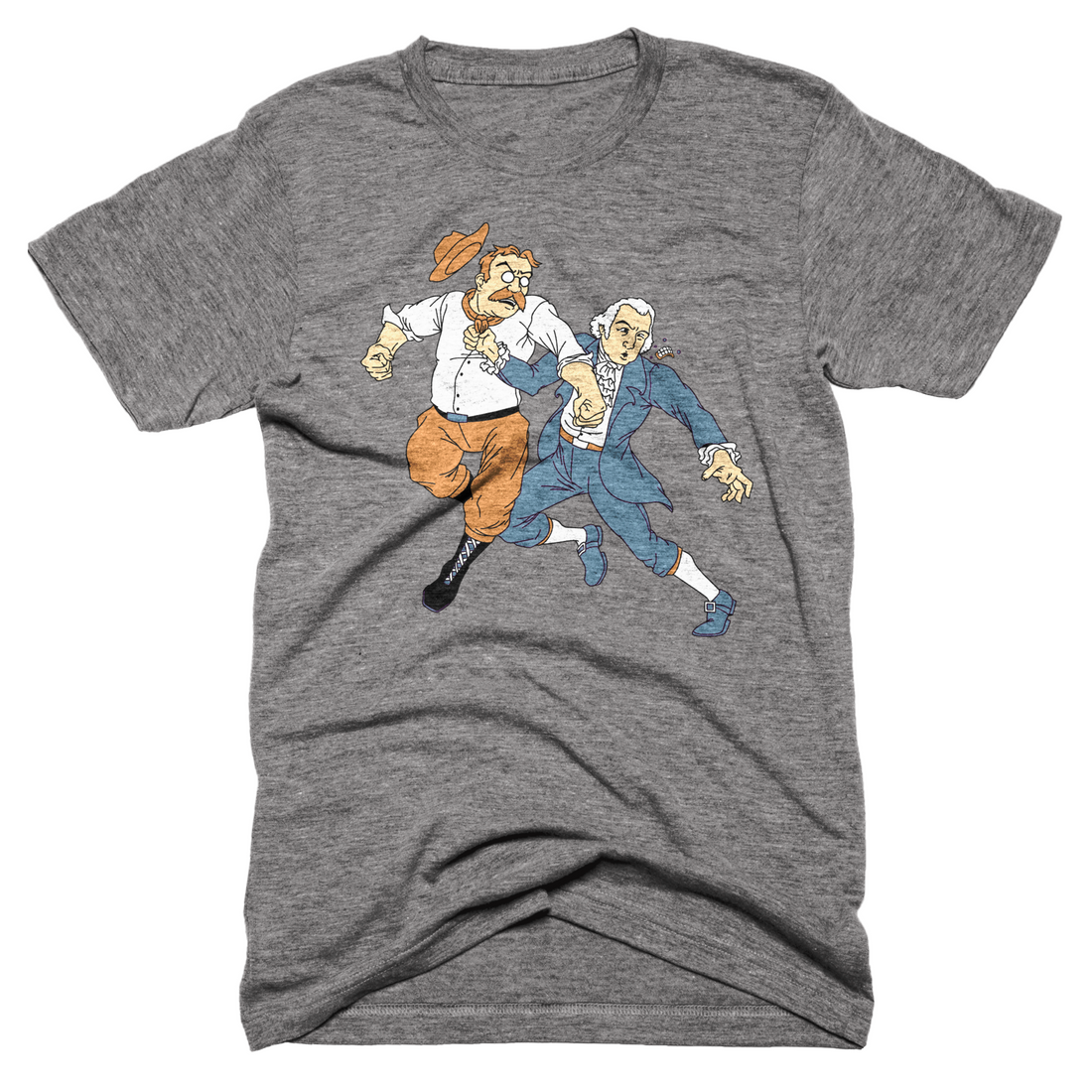 Teddy Punches Washington T-shirt