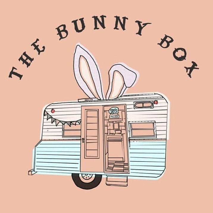 The Bunny Box  Vintage Trailer as seen in Virginia!