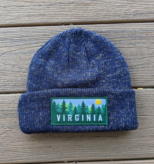 virginia winter beanie hat