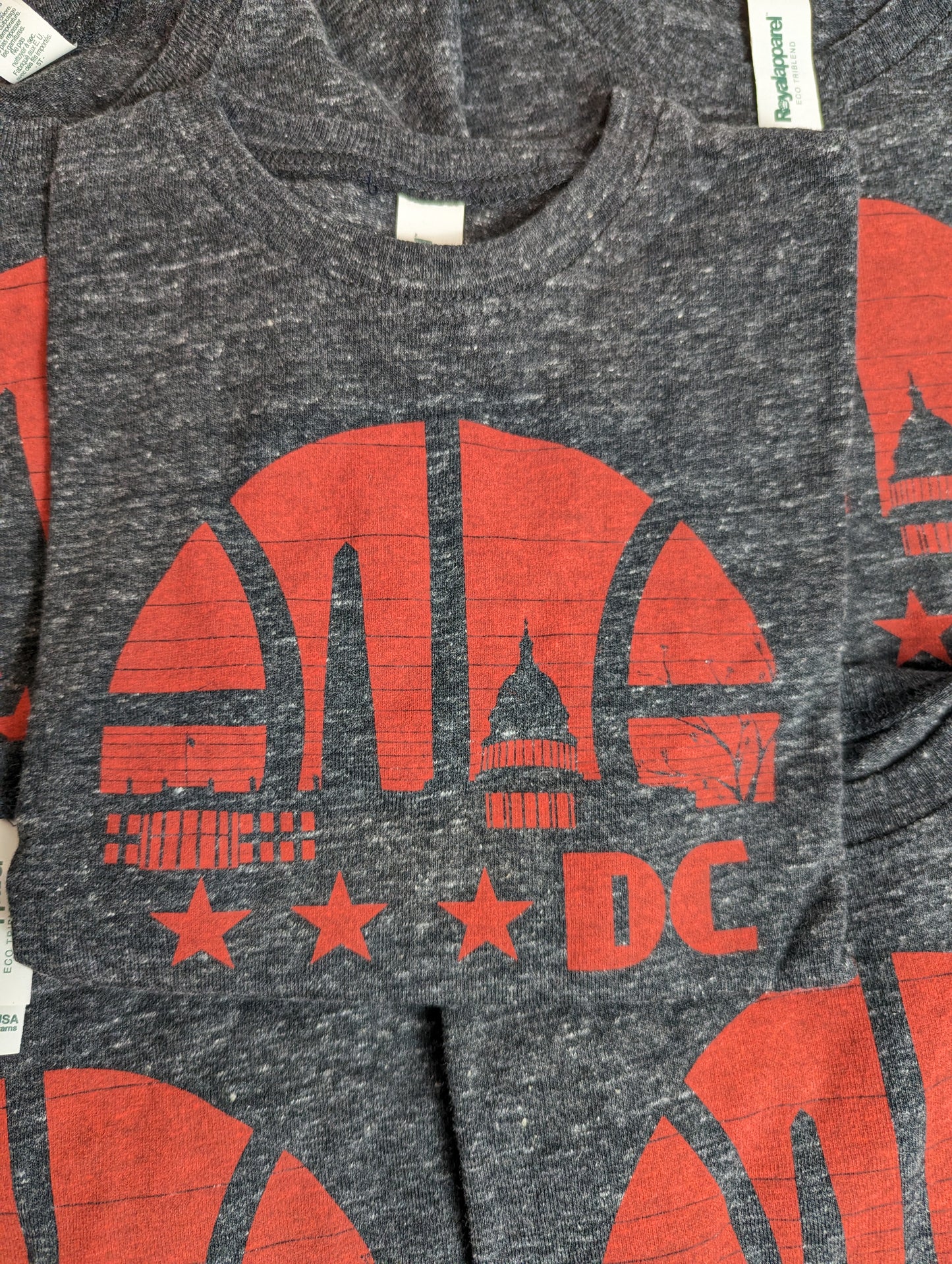 Washington DC Basketball City Toddler T-shirt