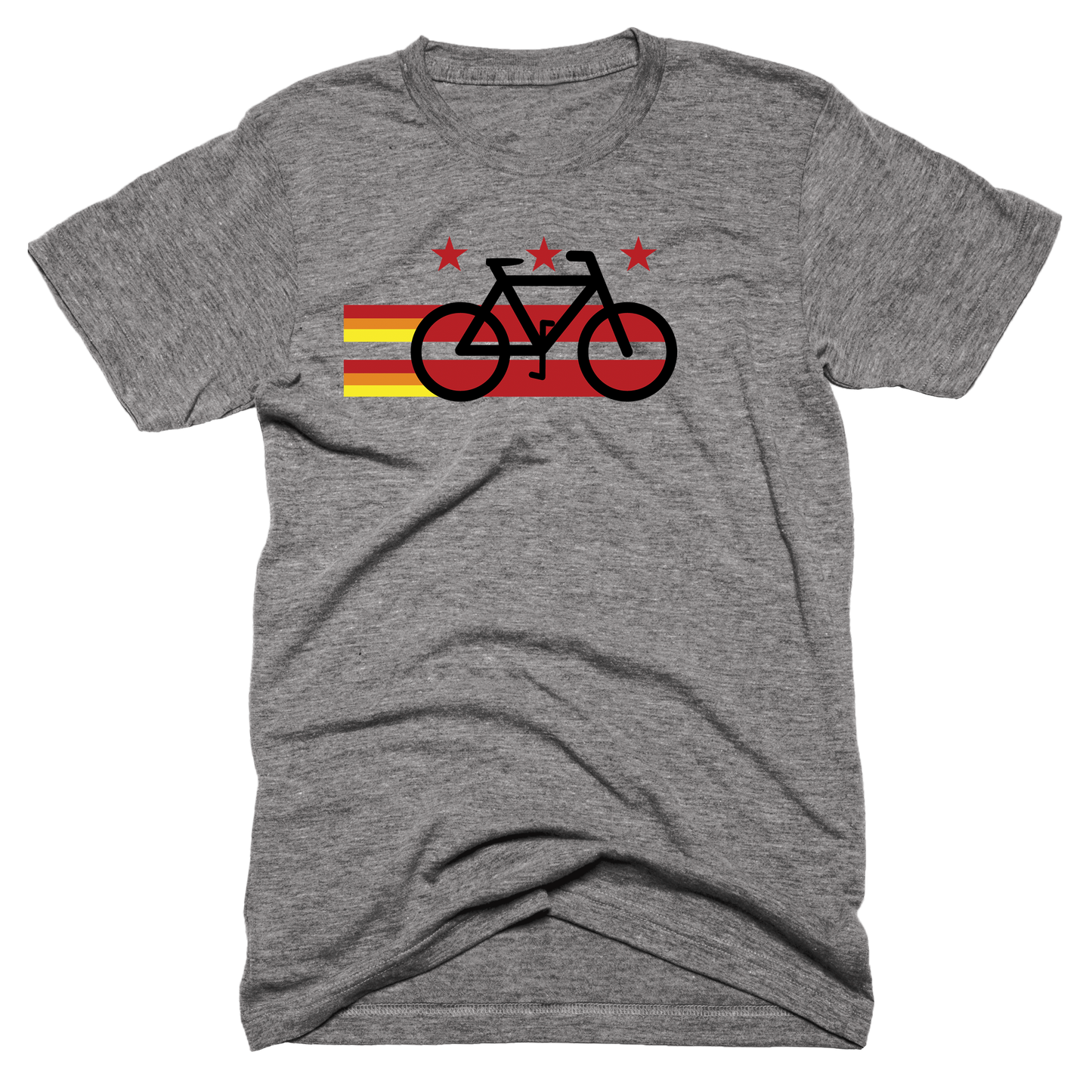 Washington DC Bike Flag Shirt