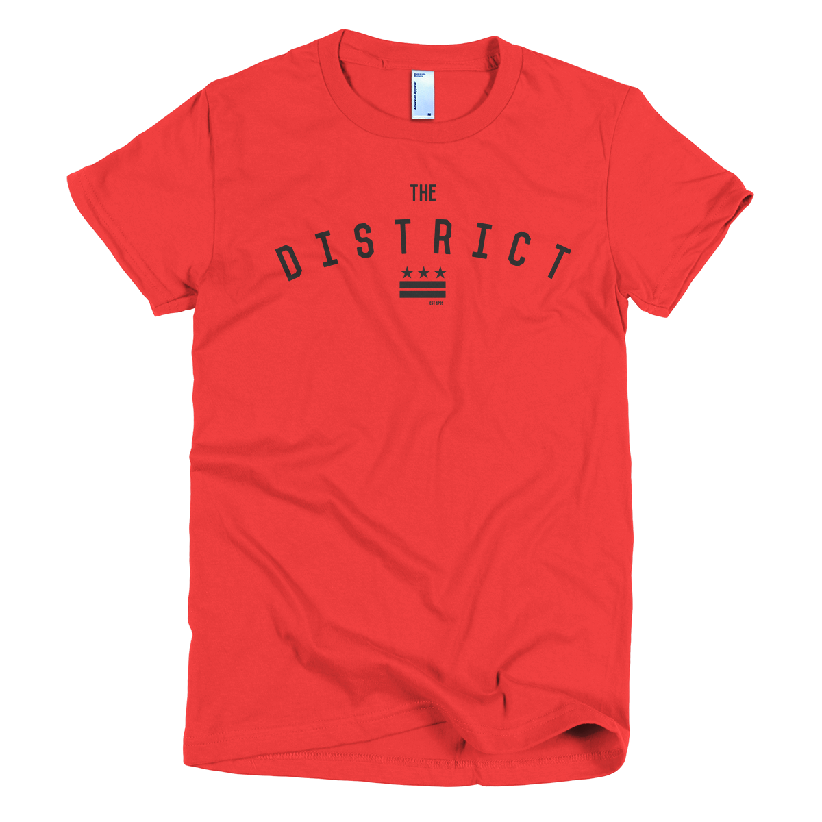 The District Red T-Shirt