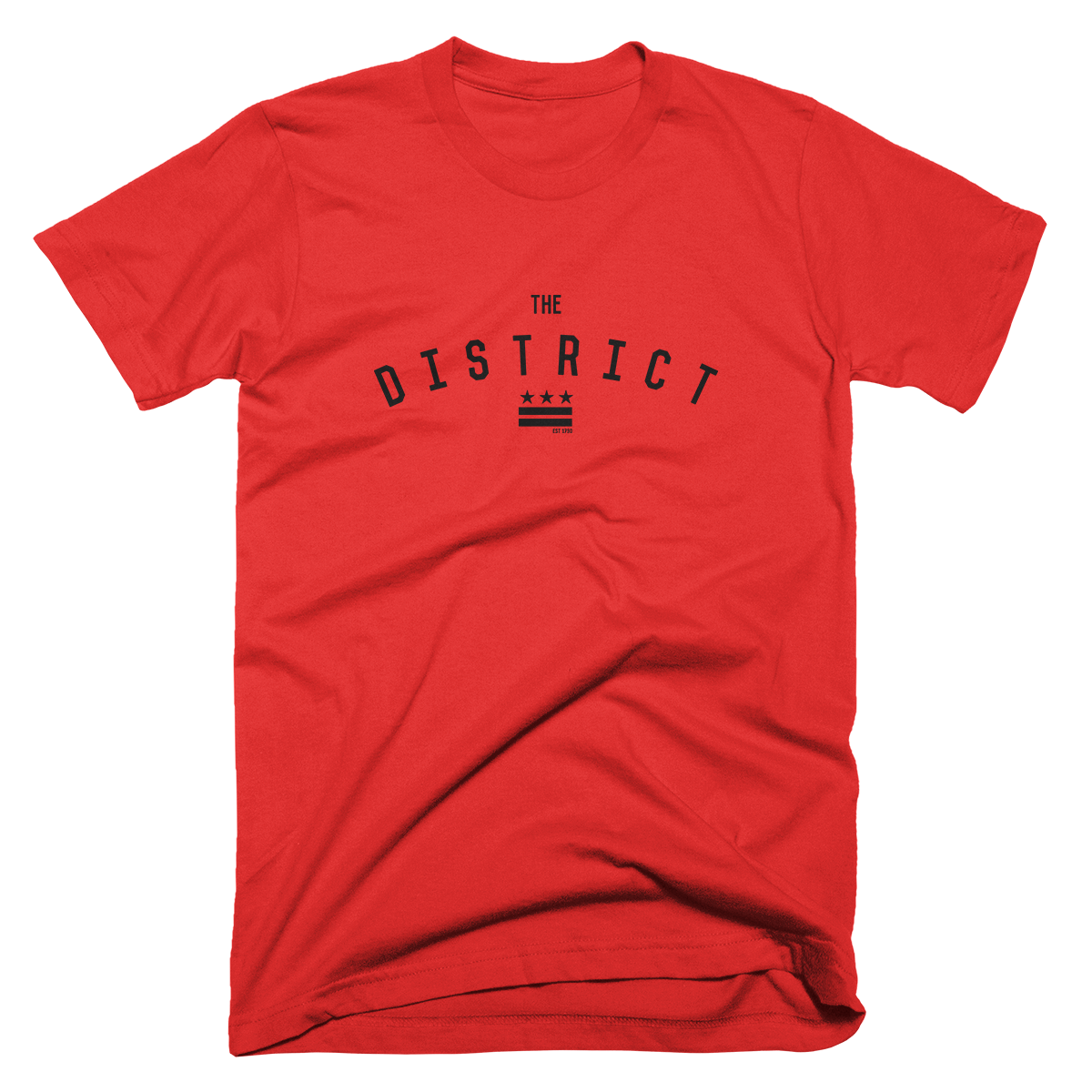 The District Red T-Shirt