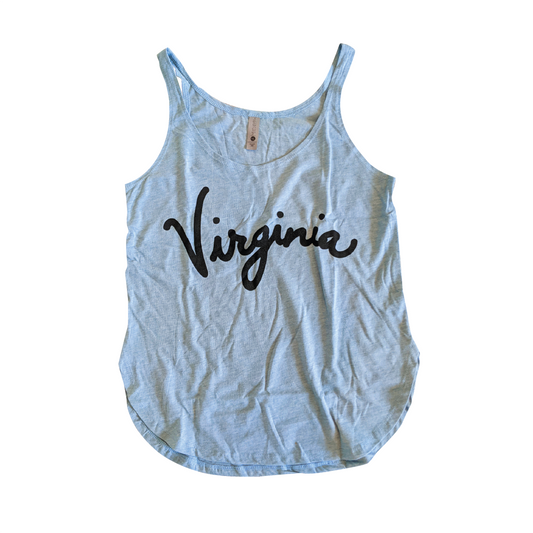Virginia Script Shirt - Women's Tank