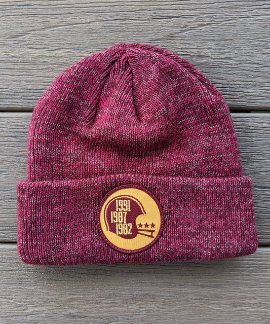 Washington DC Glory Years Beanie Hat