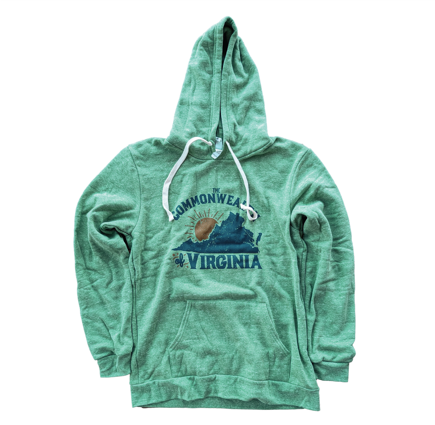 The Commonwealth of Virginia Hoodie Sweatshirt