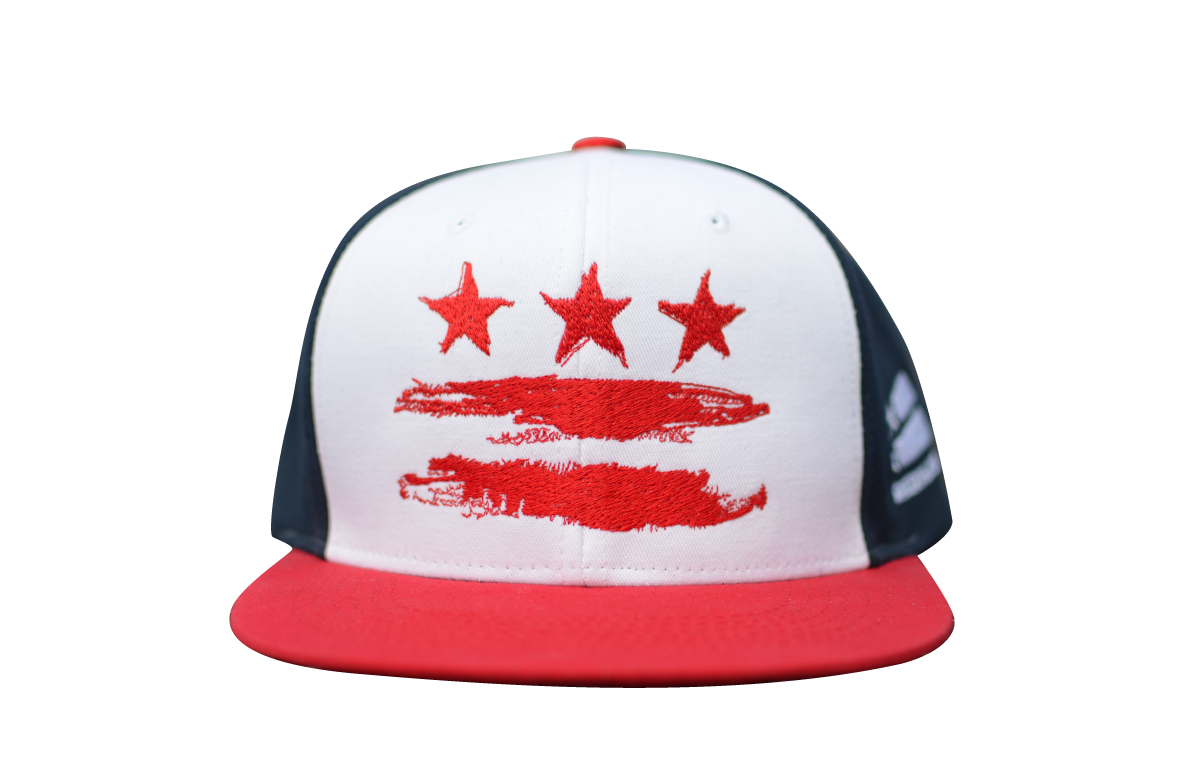 Washington DC flag hat