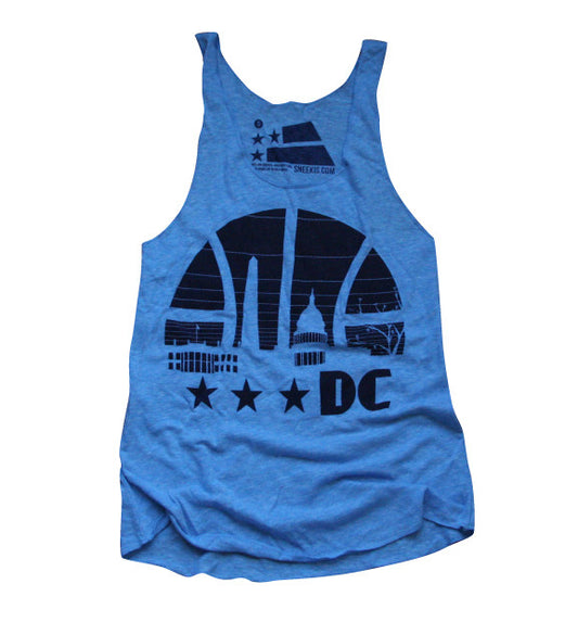 DC basketball ladies tank