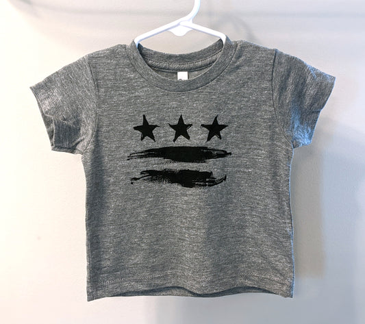 Washington DC Flag Baby Toddler T-shirt