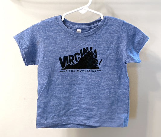 Virginia Is For Mountains Baby & Toddler T-shirt