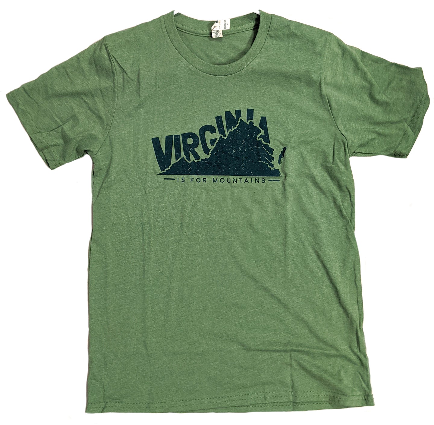Virginia is for Mountains T-shirt
