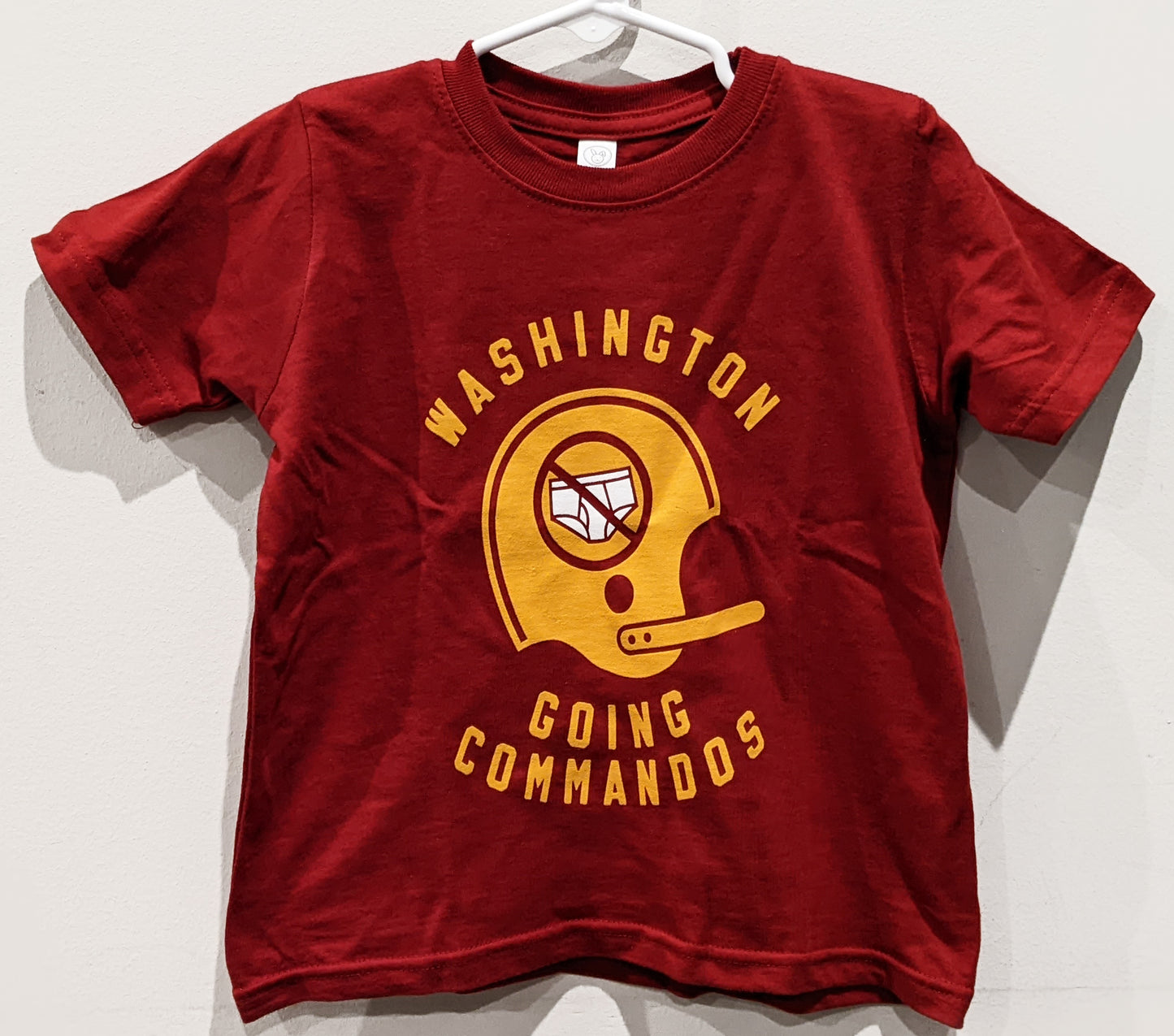 The Washington Going Commandos Toddler & Kid Shirt