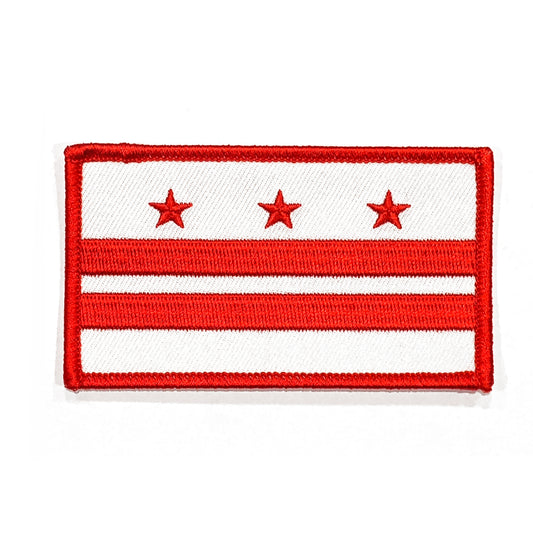 Washington DC Flag Patch