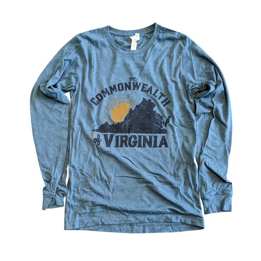 Commonwealth of Virginia Long Sleeve Tee