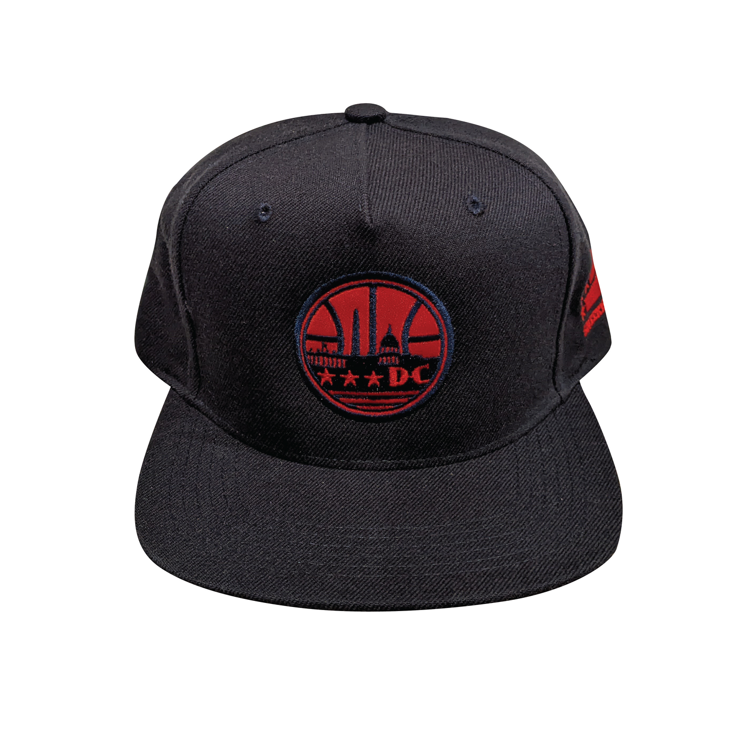 Washington DC Basketball Snapback Hat