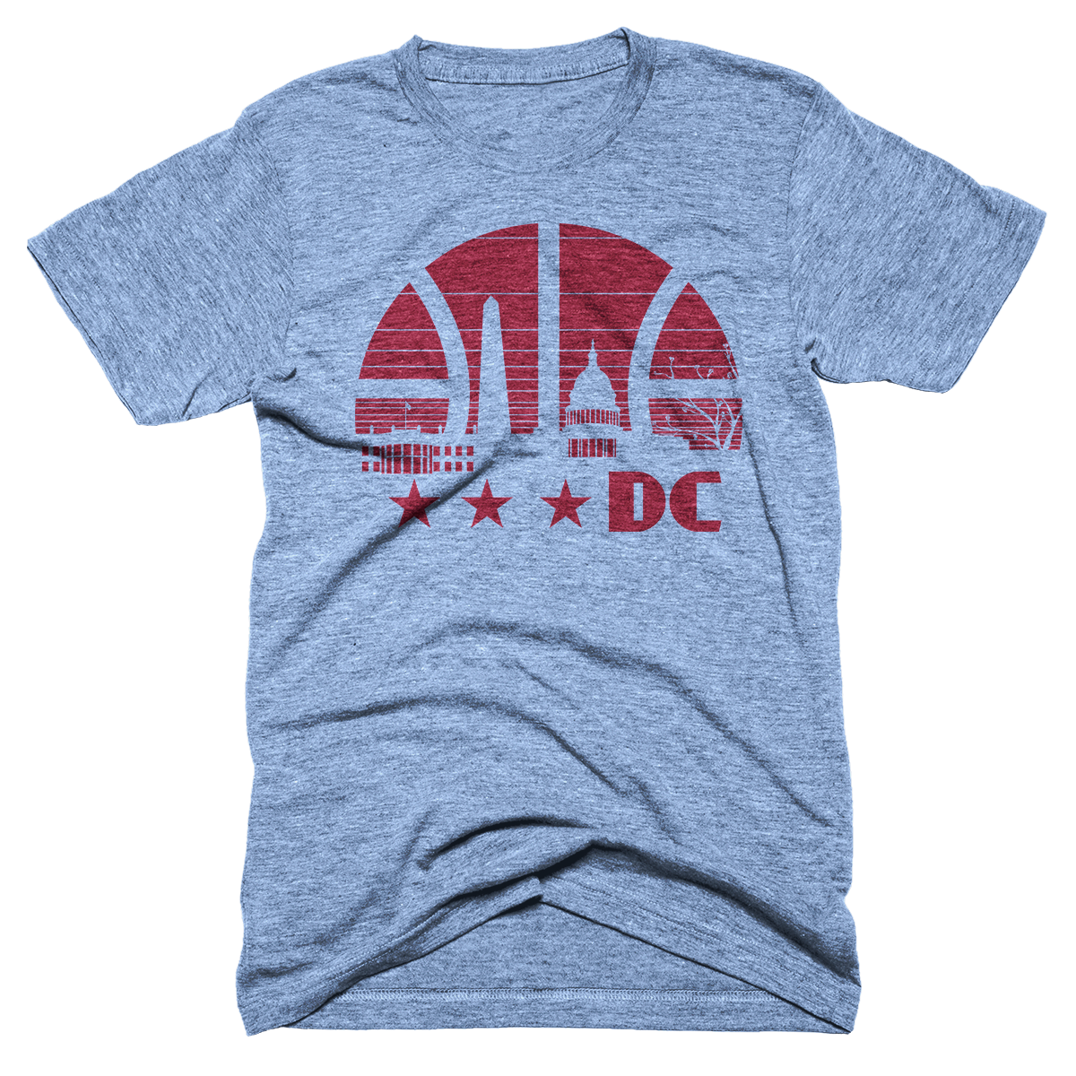 Washington DC Basketball T-shirt
