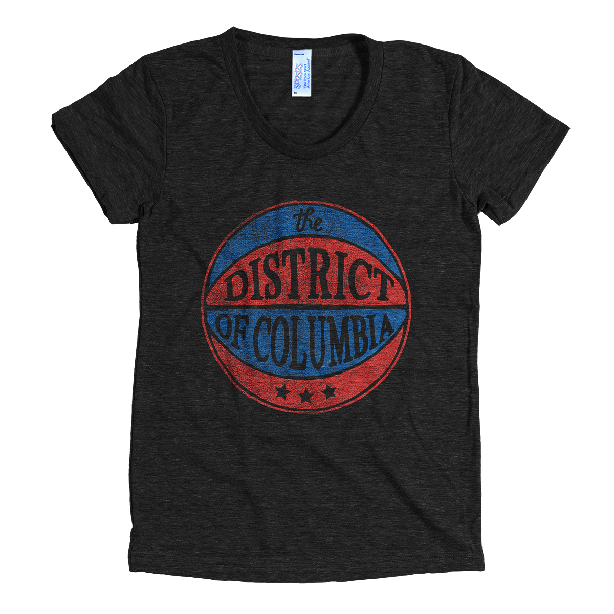 Washington DC Basketball T-shirt