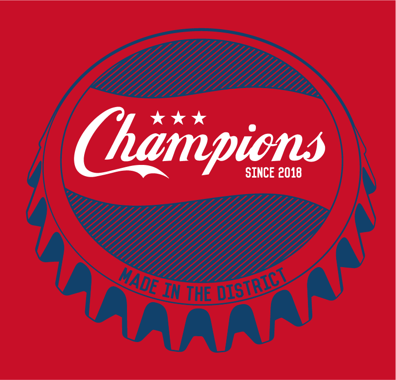 Washington DC Championship T-Shirt