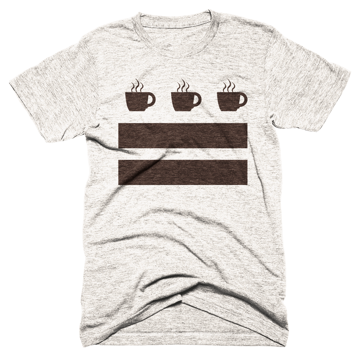 Washington DC Coffee Flag T-shirt