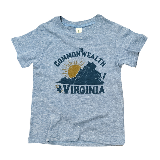 Commonwealth of Virginia Toddler T-shirt