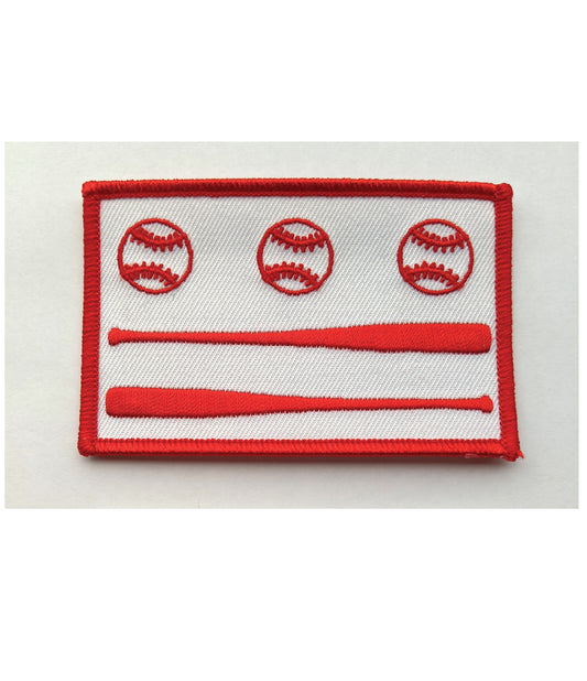 Washington DC Baseball Flag Patch