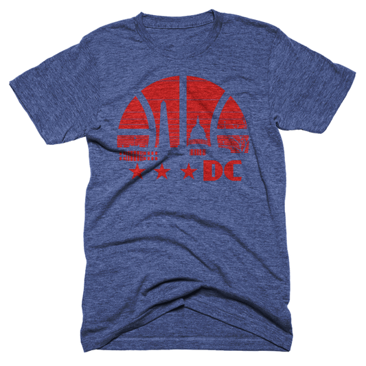 Washington DC basketball tshirt