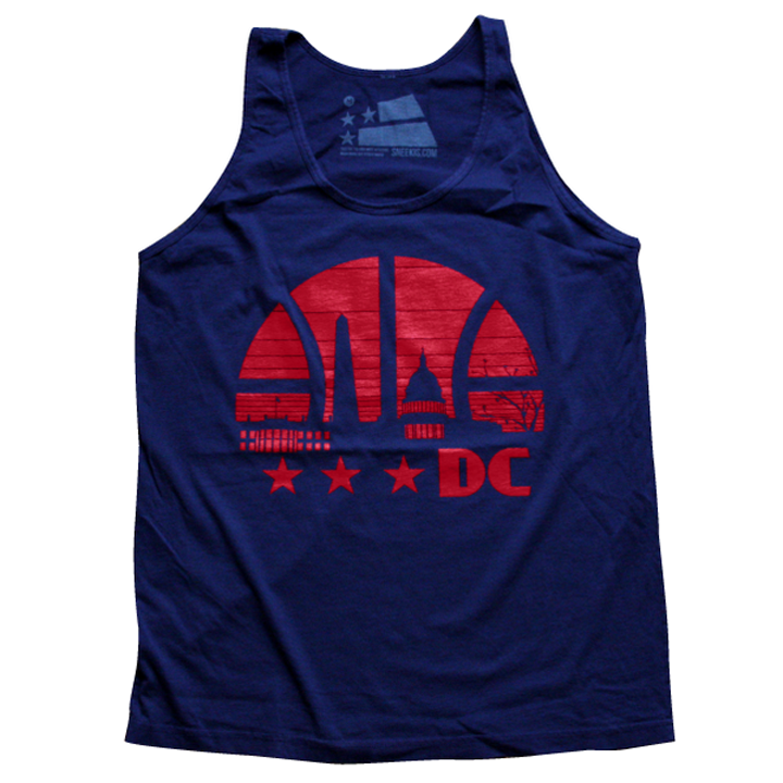 DC Basketball Tank Top