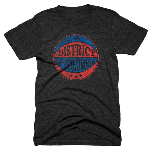 Washington DC Basketball T-shirt